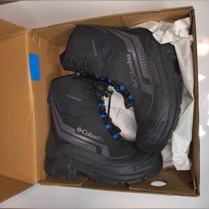 Columbia Black Waterproof Hiking Boots